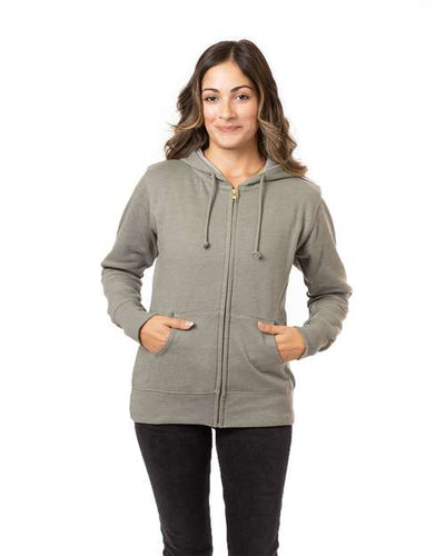econscious EC4580 Military Green — on model front