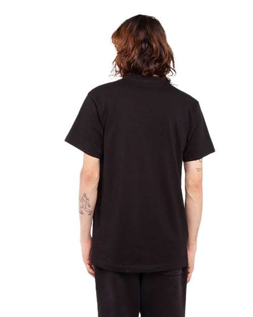 Shaka Wear SHASS Black — on model back