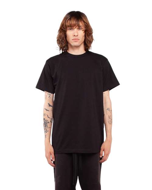 Shaka Wear SHASS Black — on model front