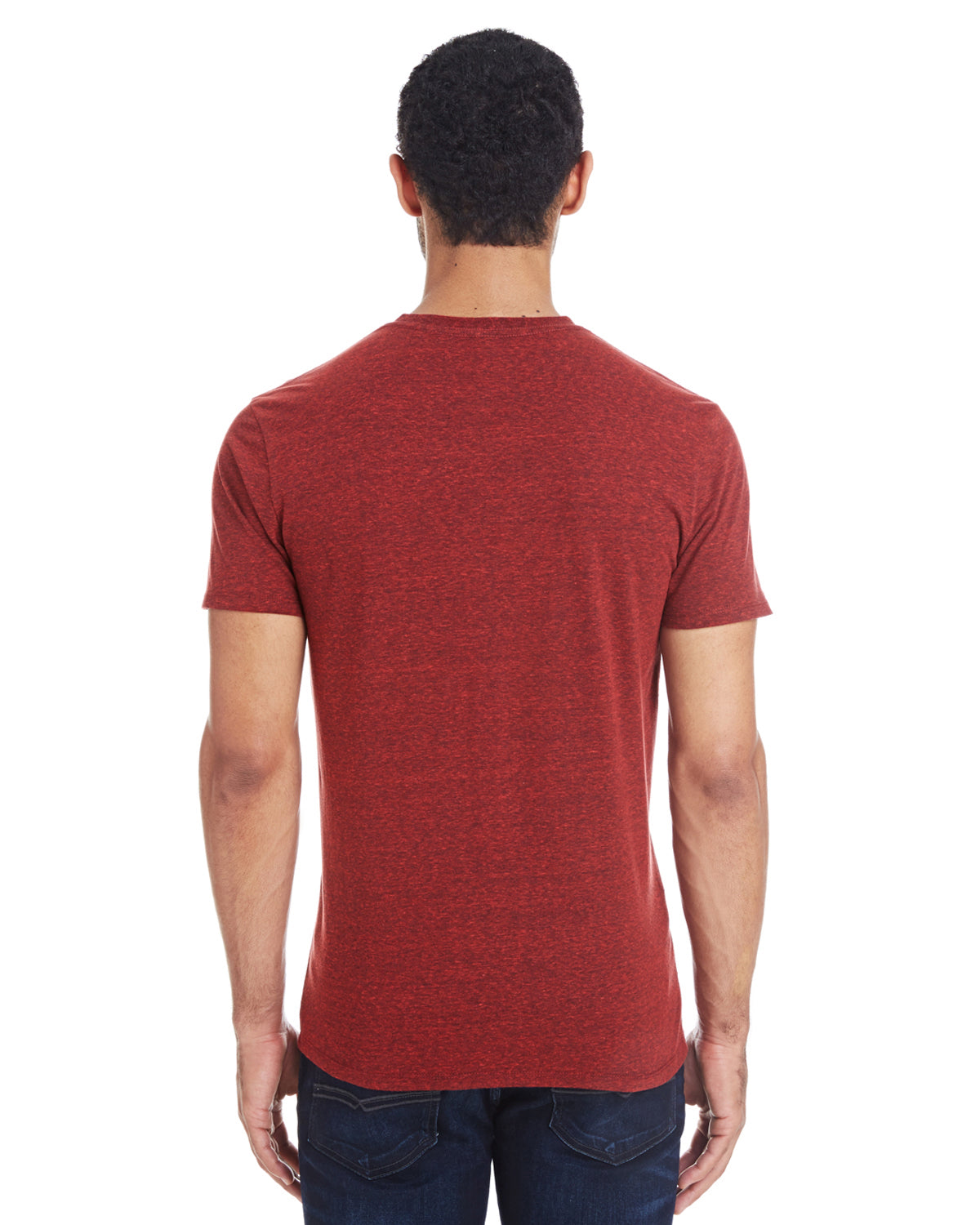 Unisex Triblend Short-Sleeve T-Shirt - Card Black Triblend