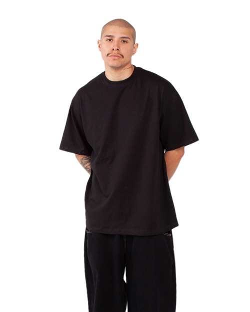 Shaka Wear SHMHSS Black — on model side