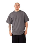 Shaka Wear SHMHSS Dark Grey — on model side