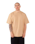 Shaka Wear SHMHSS Khaki — on model side