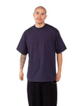 Shaka Wear SHMHSS Navy — on model side