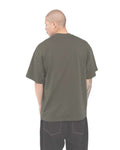 Shaka Wear SHMHSS Olive — on model back