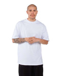 Shaka Wear SHMHSS White — on model side