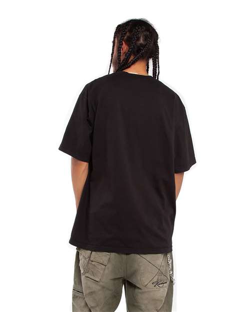 Shaka Wear SHGD Black — on model back