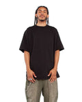 Shaka Wear SHGD Black — on model front
