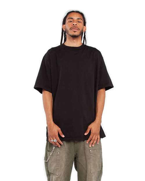 Shaka Wear SHGD Black — on model front