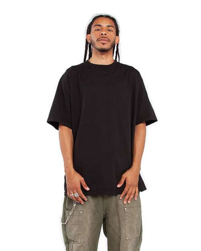 Shaka Wear SHGD Black — on model front