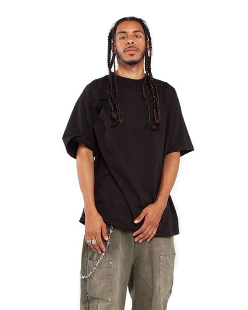 Shaka Wear SHGD Black — on model side