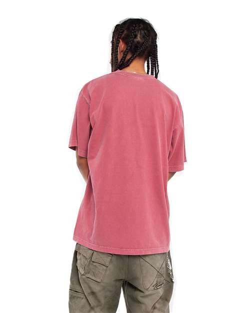 Shaka Wear SHGD Clay Red — on model back