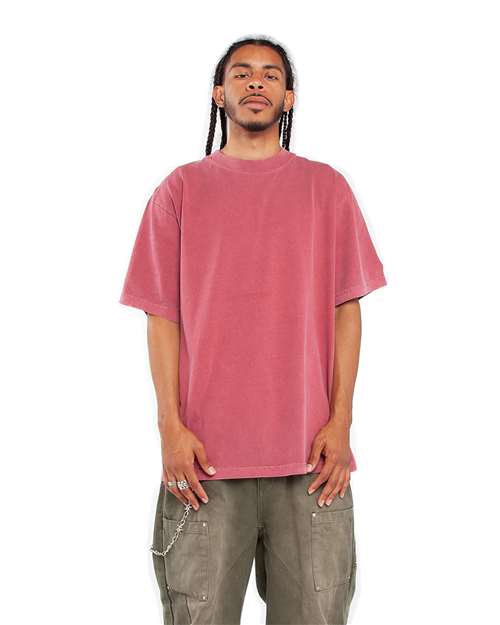 Shaka Wear SHGD Clay Red — on model front