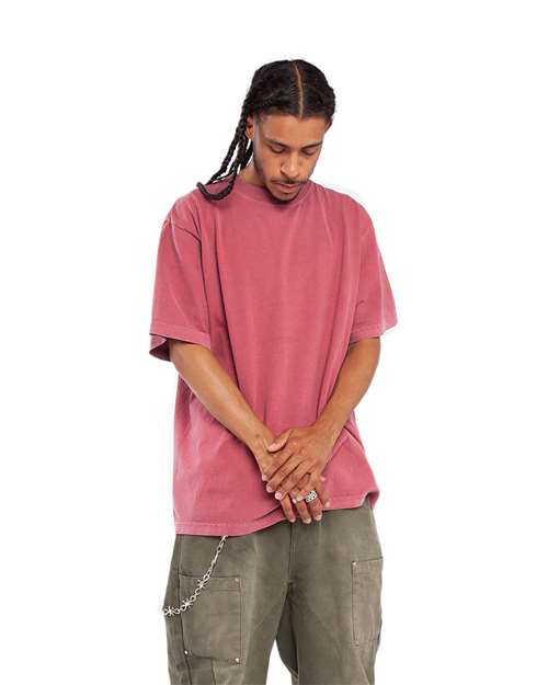 Shaka Wear SHGD Clay Red — on model side