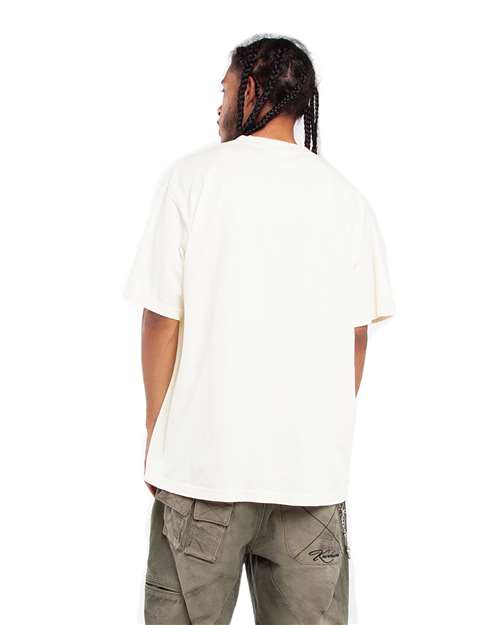 Shaka Wear SHGD Cream — on model back