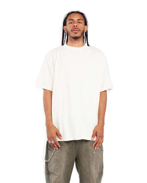 Shaka Wear SHGD Cream — on model front