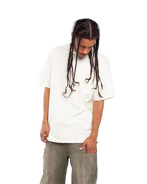 Shaka Wear SHGD Cream — on model side