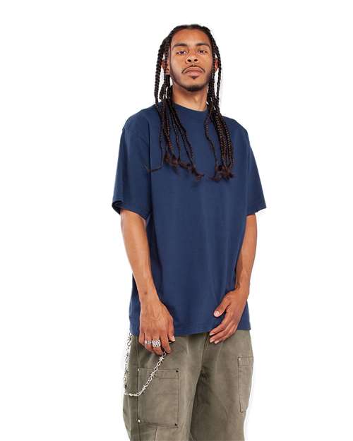 Shaka Wear SHGD Midnight Navy — on model side