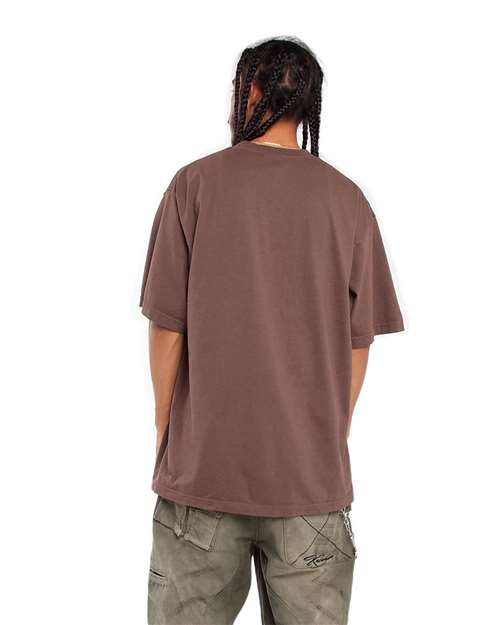 Shaka Wear SHGD Mocha — on model back