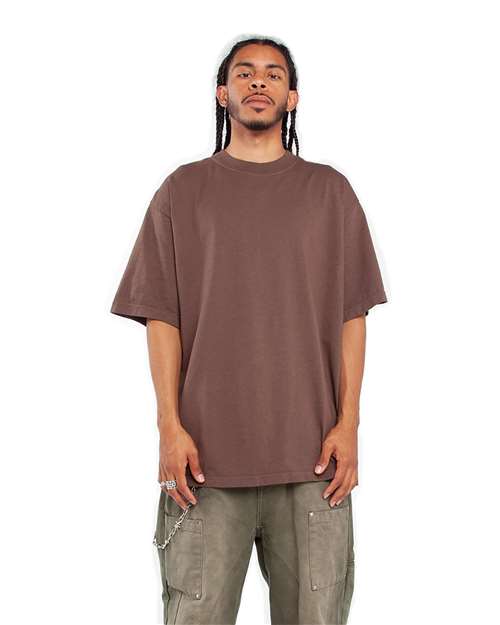 Shaka Wear SHGD Mocha — on model front