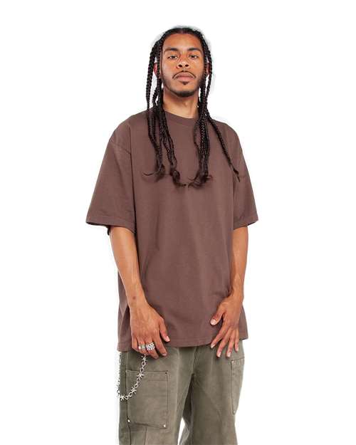 Shaka Wear SHGD Mocha — on model side