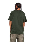 Shaka Wear SHGD Moss — on model back