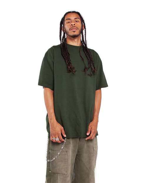 Shaka Wear SHGD Moss — on model side