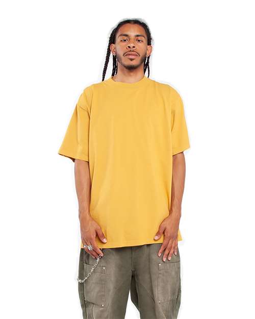 Shaka Wear SHGD Mustard — on model front