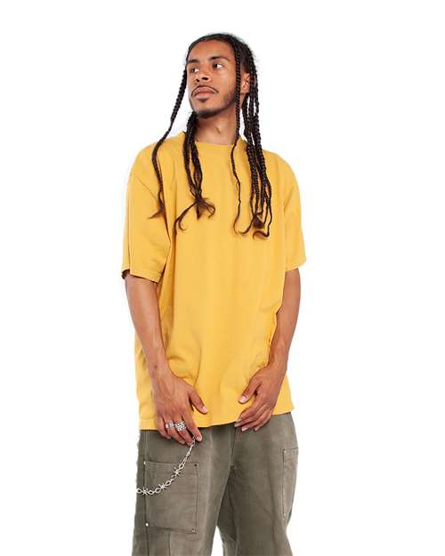 Shaka Wear SHGD Mustard — on model side
