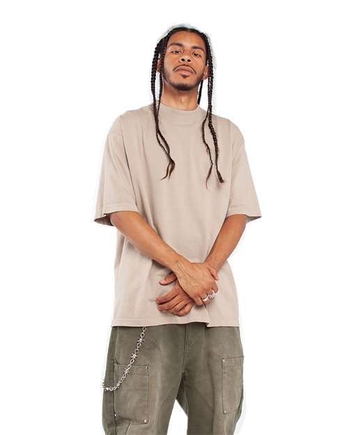 Shaka Wear SHGD Oatmeal — on model side