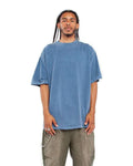 Shaka Wear SHGD Washed Denim — on model front