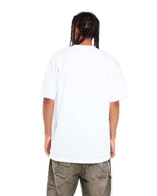 Shaka Wear SHGD White — on model back