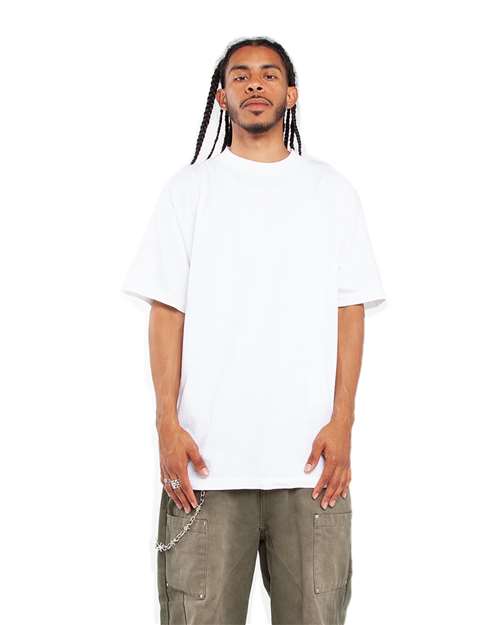 Shaka Wear SHGD White — on model front