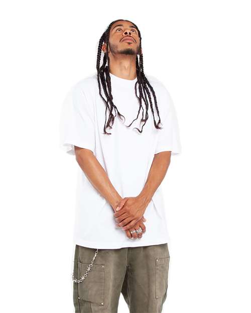Shaka Wear SHGD White — on model side