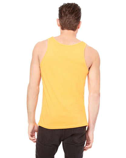 Unisex Jersey Tank - Neon Orange