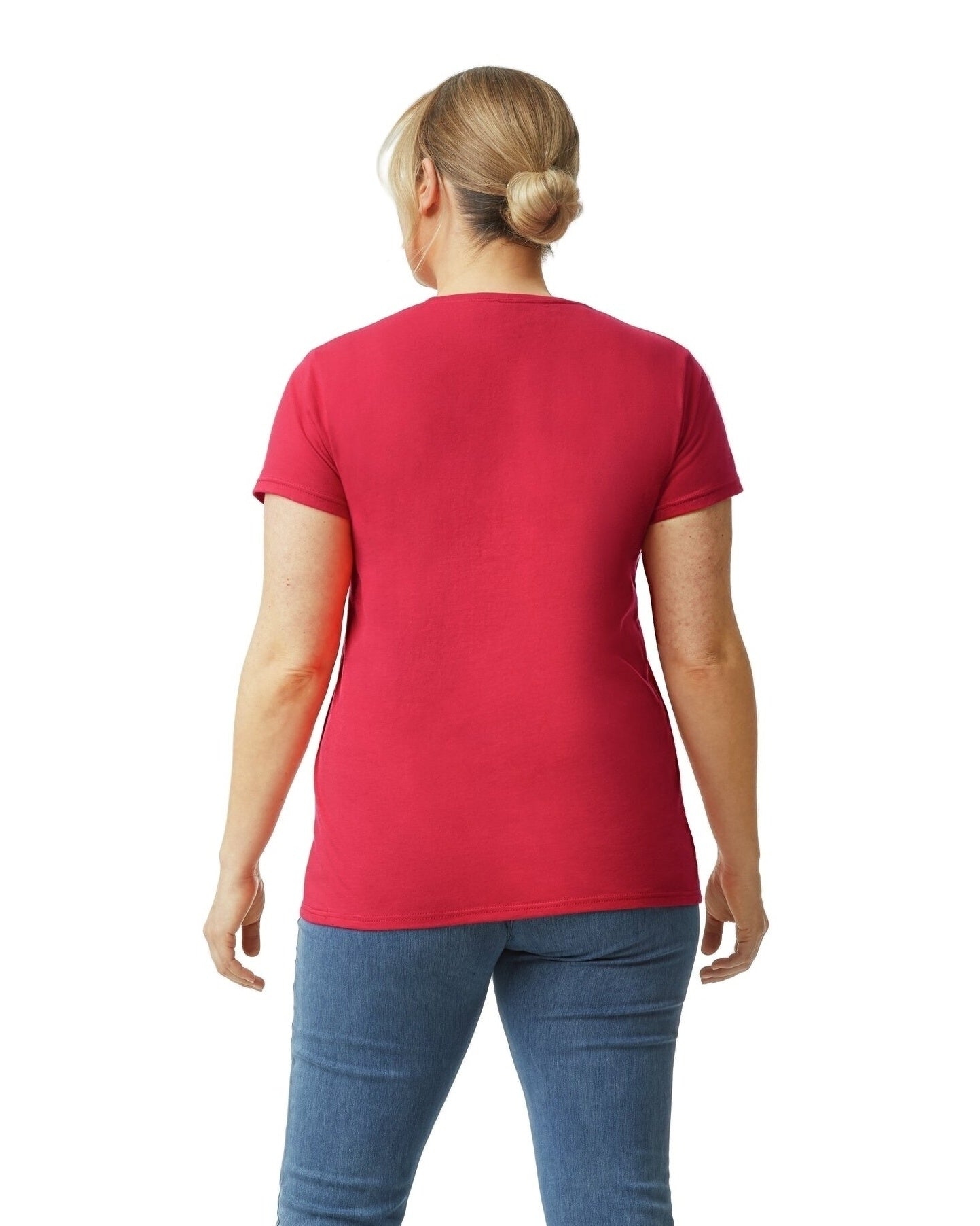Women's Lightweight T-Shirt - Independence Red