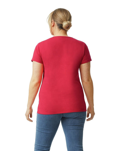 Women's Lightweight T-Shirt - Independence Red