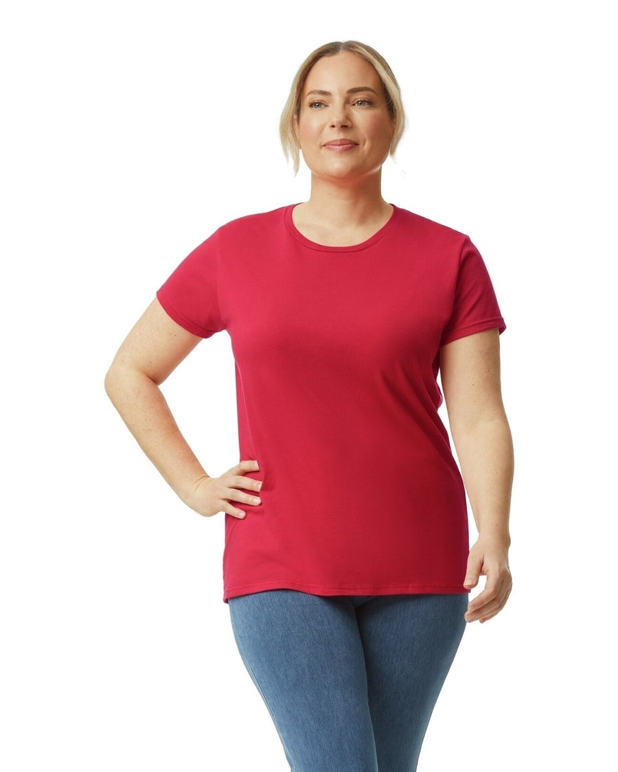 Women's Lightweight T-Shirt - Independence Red
