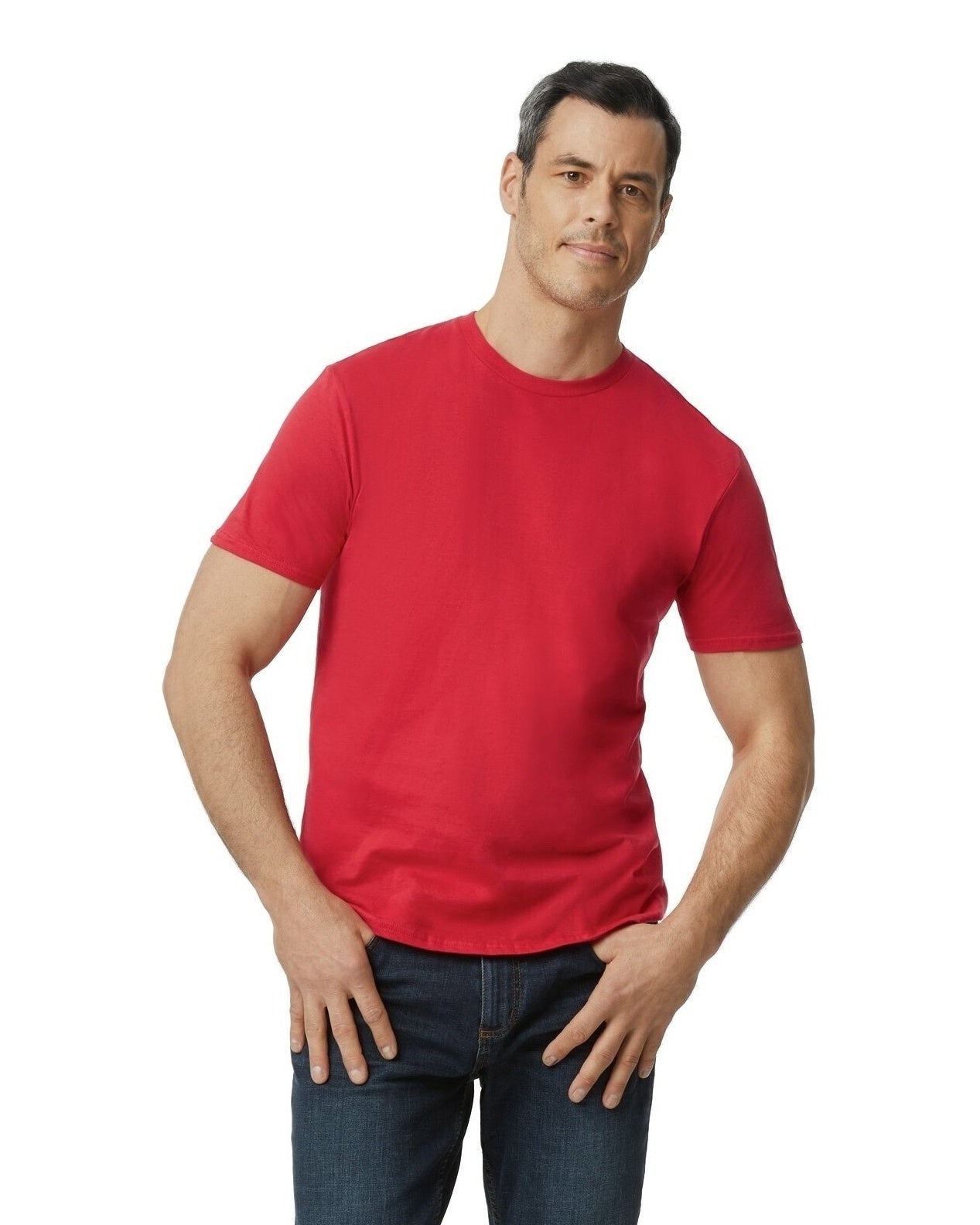 Lightweight Softstyle T-Shirt - Independence Red