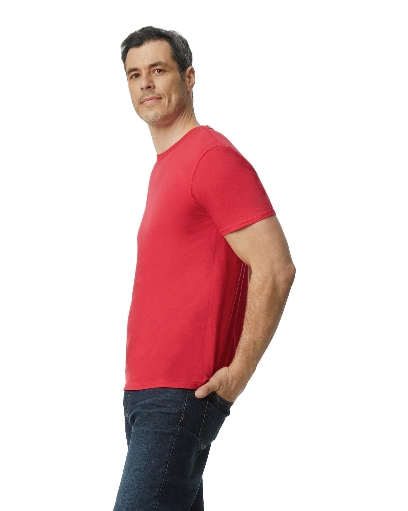 Lightweight Softstyle T-Shirt - Independence Red
