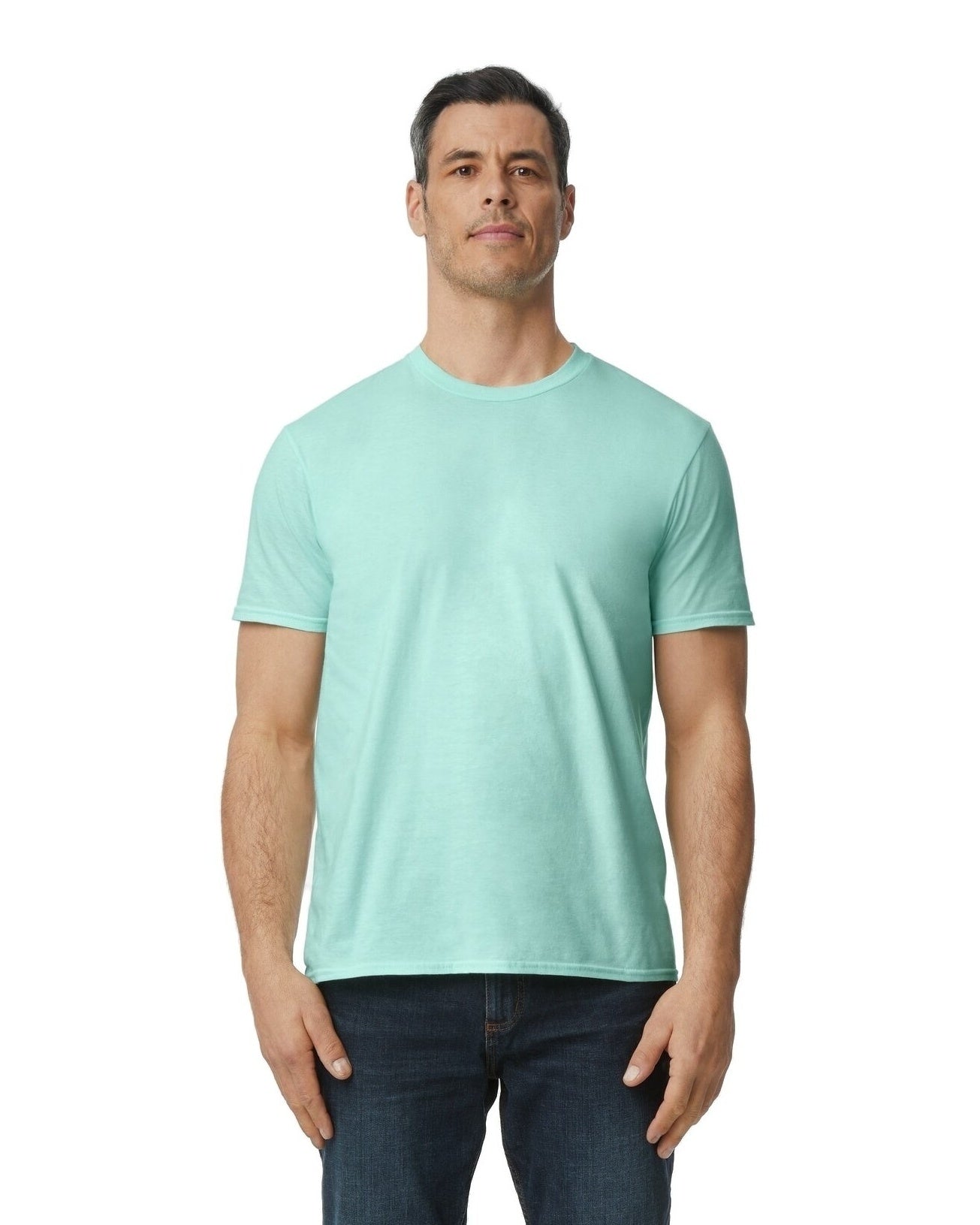 Lightweight Softstyle T-Shirt - Teal Ice