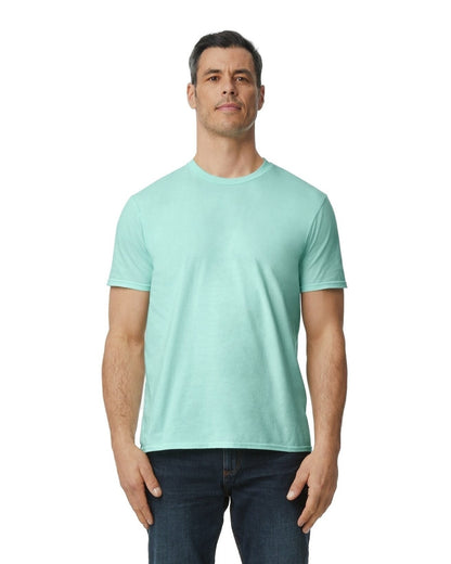 Lightweight Softstyle T-Shirt - Teal Ice