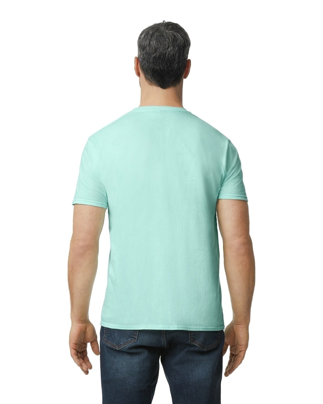 Lightweight Softstyle T-Shirt - Teal Ice