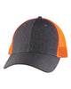 Black / Neon Orange