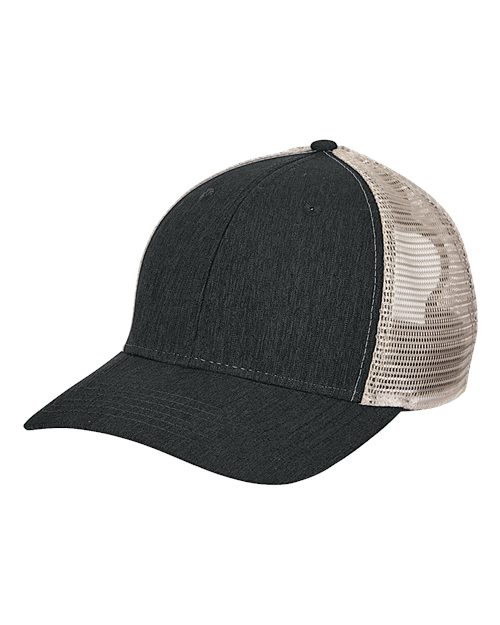 Big Accessories BA540 Black/ Tan — front