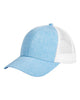 Heather Light Blue / White