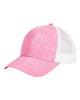Heather Pink / White