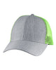 Light Gray / Neon Green