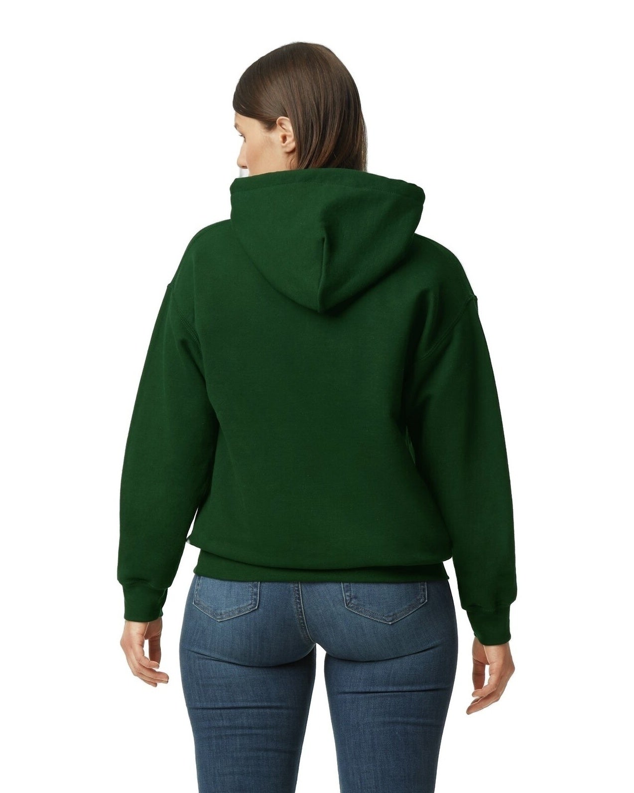 Unisex DryBlend®  50/50 Hoodie - Forest