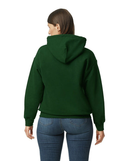 Unisex DryBlend®  50/50 Hoodie - Forest